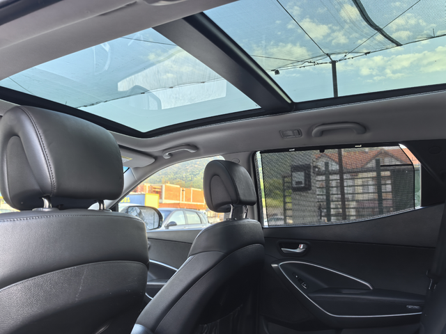 Hyundai Santa fe С - История Панорама Навигация Камера Keyless Go - автомобили, коли, обяви за нови и употребявани 7