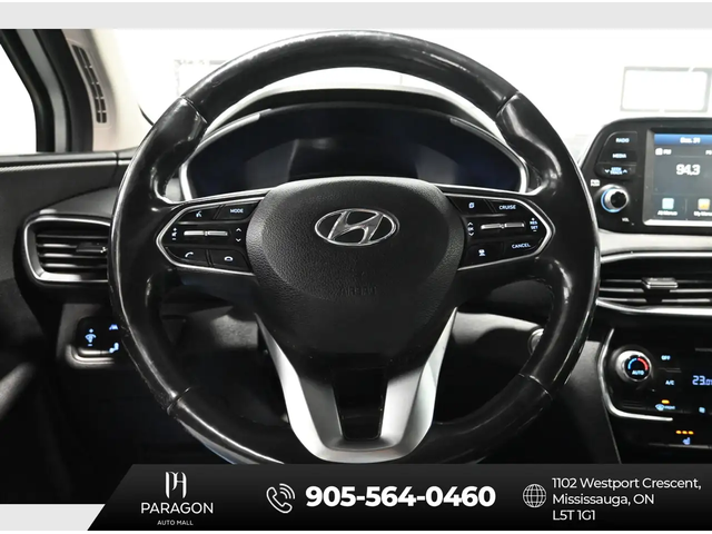Hyundai Santa fe SEL 2.4 | BLIND SPOT | LANE ASSIST All Wheel Drive - автомобили, коли, обяви за нови и употребявани 12