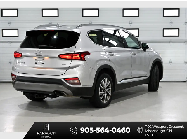 Hyundai Santa fe SEL 2.4 | BLIND SPOT | LANE ASSIST All Wheel Drive - автомобили, коли, обяви за нови и употребявани 7