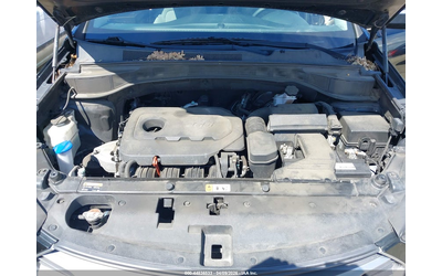 Hyundai SANTA FE SPORT 2.4L I-4 DI, DOHC, VVT, 185HP Front Wheel Drive - автомобили, коли, обяви за нови и употребявани 9