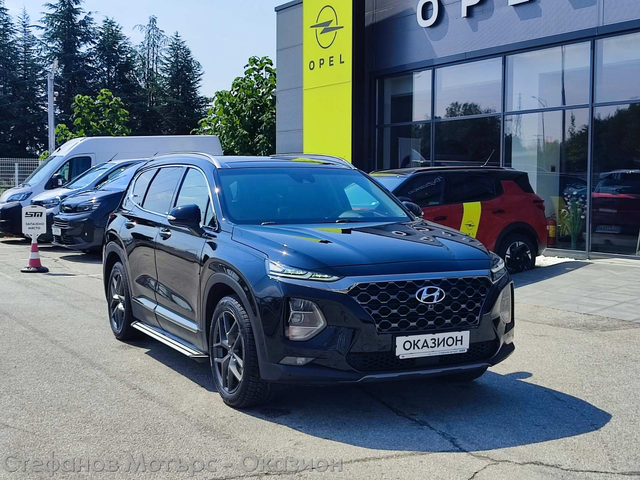 Hyundai Santa fe SUV 200к.с. Дизел - автомобили, коли, обяви за нови и употребявани 0