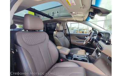Hyundai Santa fe SUV 200к.с. Дизел - автомобили, коли, обяви за нови и употребявани 11
