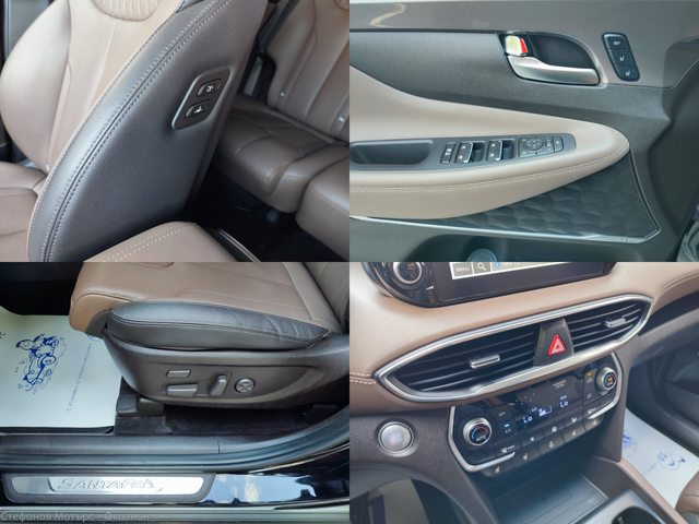 Hyundai Santa fe SUV 200к.с. Дизел - автомобили, коли, обяви за нови и употребявани 14