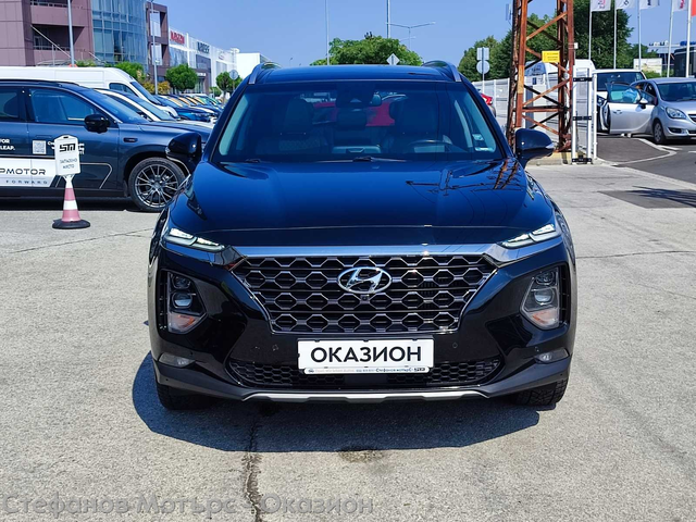 Hyundai Santa fe SUV 200к.с. Дизел - автомобили, коли, обяви за нови и употребявани 1