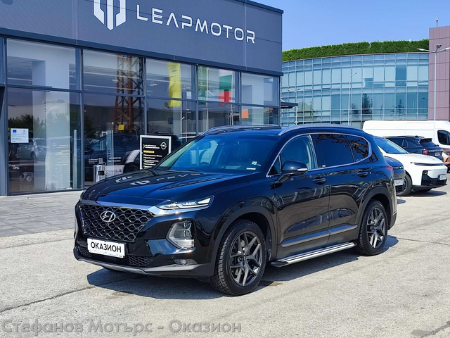 Hyundai Santa fe SUV 200к.с. Дизел - автомобили, коли, обяви за нови и употребявани 2