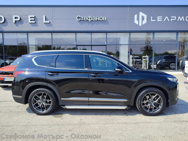 Hyundai Santa fe SUV 200к.с. Дизел - автомобили, коли, обяви за нови и употребявани 4
