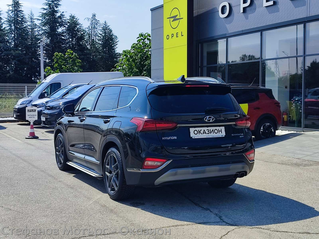 Hyundai Santa fe SUV 200к.с. Дизел - автомобили, коли, обяви за нови и употребявани 5