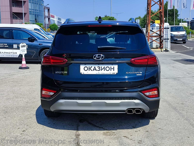 Hyundai Santa fe SUV 200к.с. Дизел - автомобили, коли, обяви за нови и употребявани 6