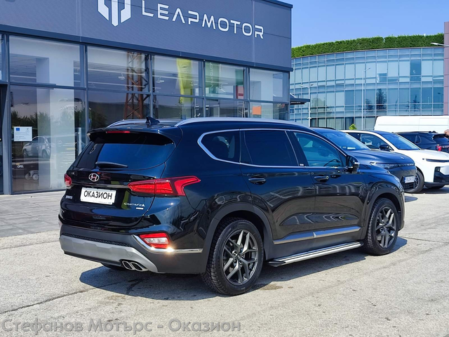 Hyundai Santa fe SUV 200к.с. Дизел - автомобили, коли, обяви за нови и употребявани 7