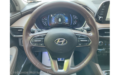 Hyundai Santa fe SUV 200к.с. Дизел - автомобили, коли, обяви за нови и употребявани 8