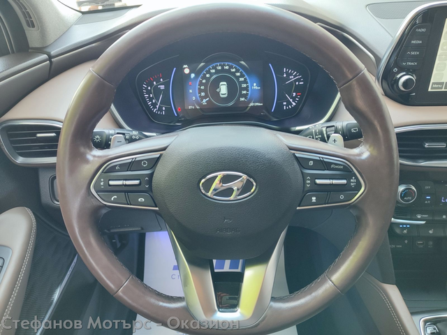 Hyundai Santa fe SUV 200к.с. Дизел - автомобили, коли, обяви за нови и употребявани 8