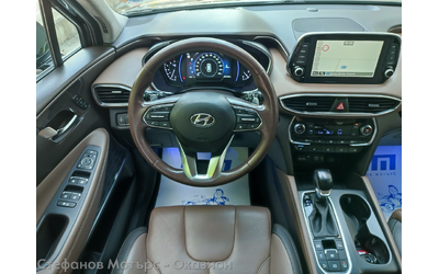 Hyundai Santa fe SUV 200к.с. Дизел - автомобили, коли, обяви за нови и употребявани 9