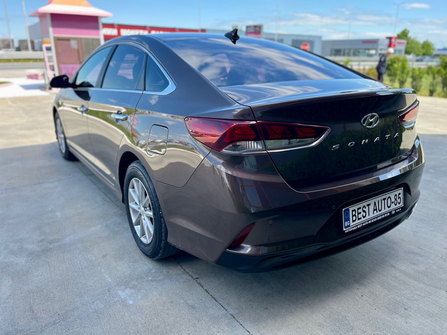 Hyundai Sonata - автомобили, коли, обяви за нови и употребявани 6