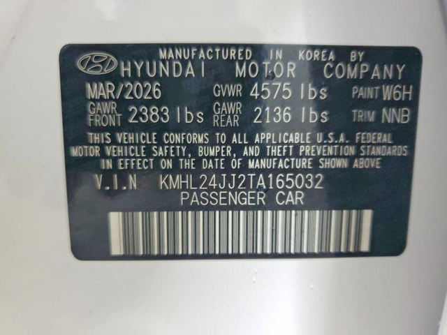 Hyundai Sonata 2.0L 4 FRONT WHEEL DRIVE - автомобили, коли, обяви за нови и употребявани 12