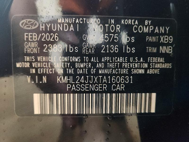 Hyundai Sonata 2.0L 4 FRONT WHEEL DRIVE - автомобили, коли, обяви за нови и употребявани 12