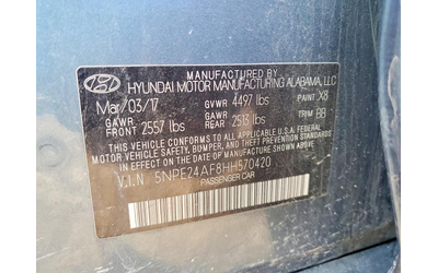 Hyundai Sonata 2.4L 4 Front-wheel Drive - автомобили, коли, обяви за нови и употребявани 11