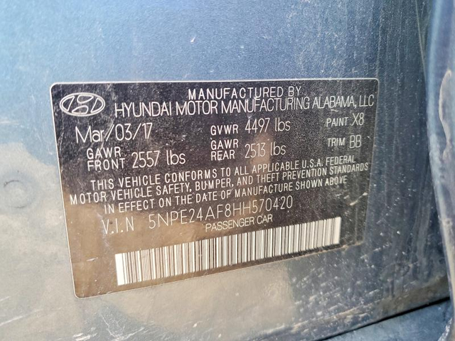 Hyundai Sonata 2.4L 4 Front-wheel Drive - автомобили, коли, обяви за нови и употребявани 11