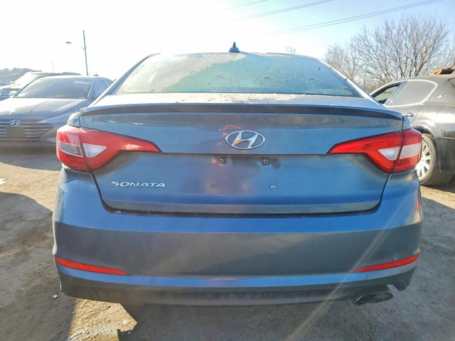 Hyundai Sonata 2.4L 4 Front-wheel Drive - автомобили, коли, обяви за нови и употребявани 5