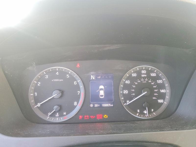 Hyundai Sonata 2.4L 4 Front-wheel Drive - автомобили, коли, обяви за нови и употребявани 8