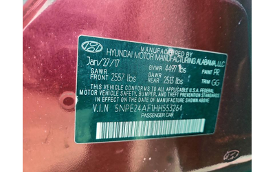 Hyundai Sonata 2.4L 4 Front-wheel Drive - автомобили, коли, обяви за нови и употребявани 12