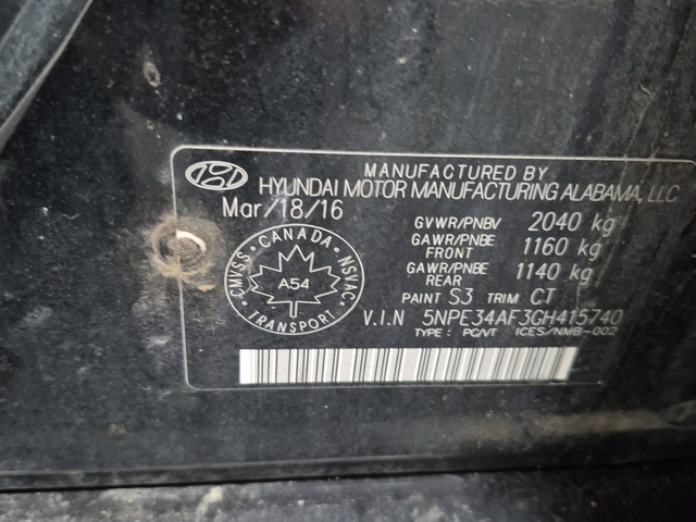 Hyundai Sonata 2.4L 4cyl Front Wheel Drive - автомобили, коли, обяви за нови и употребявани 14