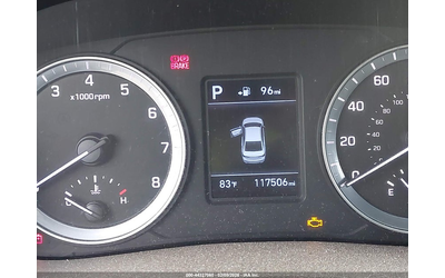 Hyundai Sonata 2.4L I-4 DI, DOHC, VVT, 185HP Front Wheel Drive - автомобили, коли, обяви за нови и употребявани 14