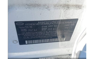 Hyundai Sonata 2.4L I-4 DI, DOHC, VVT, 185HP Front Wheel Drive - автомобили, коли, обяви за нови и употребявани 8