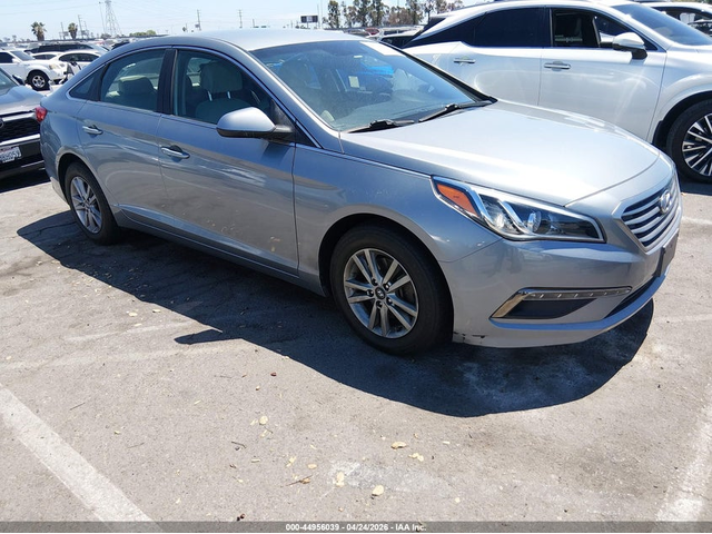 Hyundai Sonata 2.4L I-4 DI, DOHC, VVT, 185HP Front Wheel Drive - автомобили, коли, обяви за нови и употребявани 0
