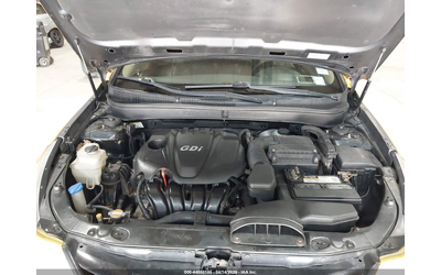 Hyundai Sonata 2.4L I-4 DI, DOHC, VVT, 190HP Front Wheel Drive - автомобили, коли, обяви за нови и употребявани 9
