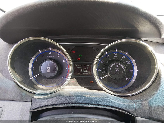Hyundai Sonata 2.4L I-4 DI, DOHC, VVT, 190HP Front Wheel Drive - автомобили, коли, обяви за нови и употребявани 6