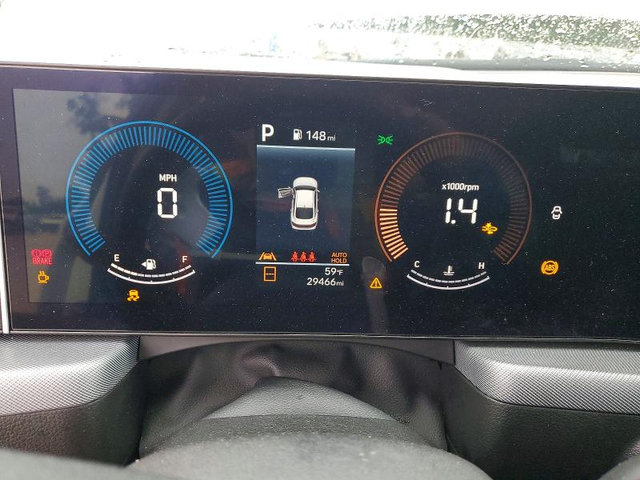 Hyundai Sonata 2.5L 4 FRONT WHEEL DRIVE - автомобили, коли, обяви за нови и употребявани 8