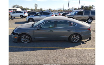 Hyundai Sonata 2.5L I-4 DI, DOHC, VVT, 191HP Front Wheel Drive - автомобили, коли, обяви за нови и употребявани 13