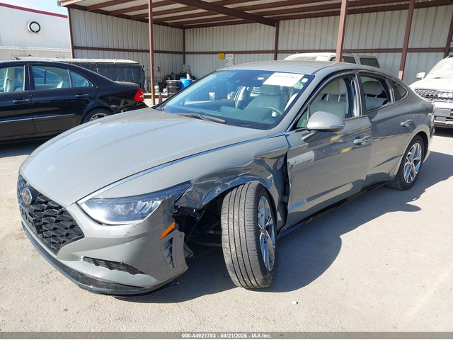 Hyundai Sonata 2.5L I-4 DI, DOHC, VVT, 191HP Front Wheel Drive - автомобили, коли, обяви за нови и употребявани 5
