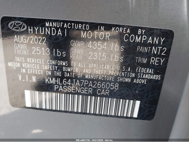 Hyundai Sonata 2.5L I-4 DI, DOHC, VVT, 191HP Front Wheel Drive - автомобили, коли, обяви за нови и употребявани 8