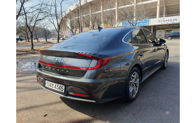 Hyundai Sonata - автомобили, коли, обяви за нови и употребявани 7