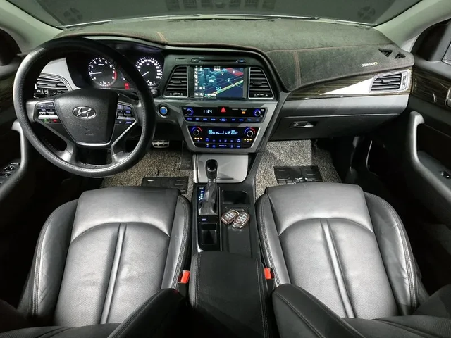 Hyundai Sonata 2.0 Smart - автомобили, коли, обяви за нови и употребявани 6