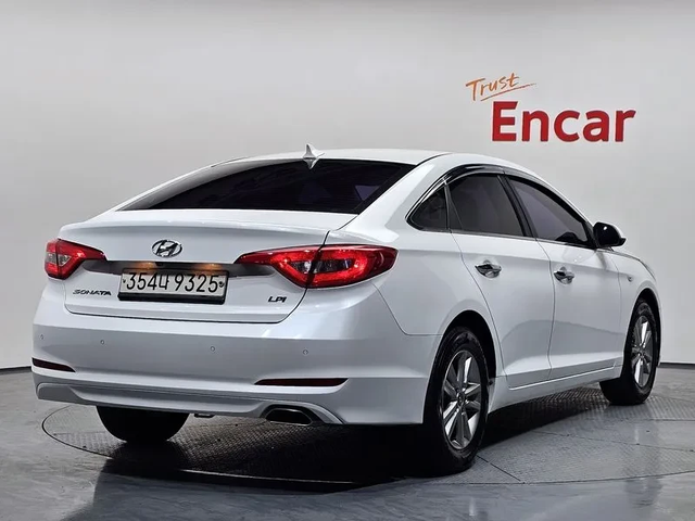 Hyundai Sonata LPI - автомобили, коли, обяви за нови и употребявани 1