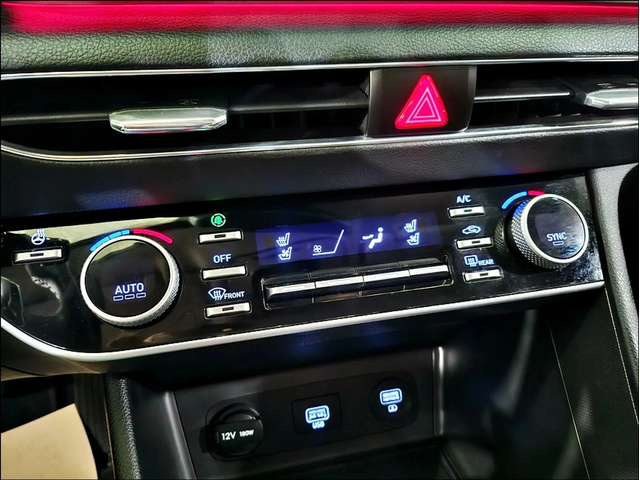 Hyundai Sonata 2.0 Lpg - автомобили, коли, обяви за нови и употребявани 8