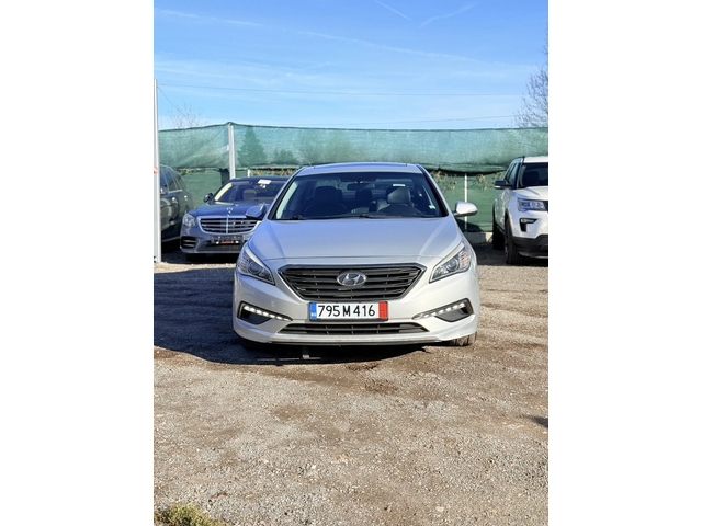 Hyundai Sonata 2.4L GLS SPECIAL EDITION * НОВ ВНОС * ПЕРФЕКТНА* - автомобили, коли, обяви за нови и употребявани 1