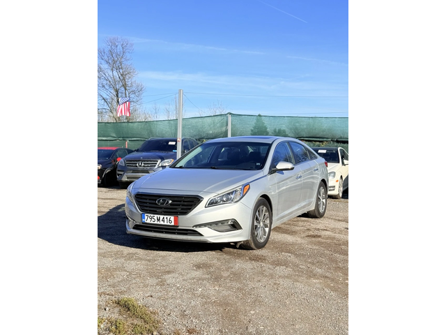Hyundai Sonata 2.4L GLS SPECIAL EDITION * НОВ ВНОС * ПЕРФЕКТНА* - автомобили, коли, обяви за нови и употребявани 2