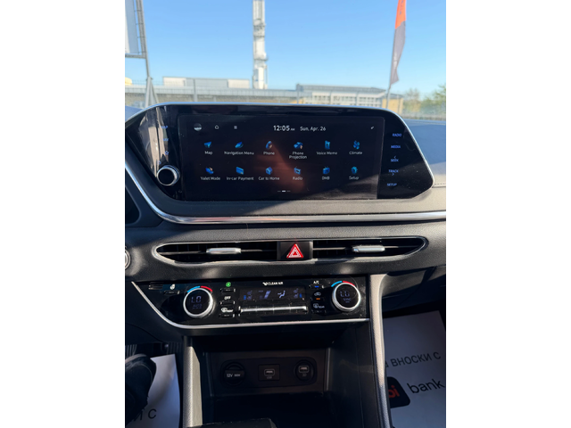 Hyundai Sonata НАЛИЧНА* LPG* FULL - автомобили, коли, обяви за нови и употребявани 6