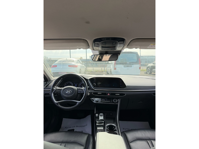 Hyundai Sonata НАЛИЧНА* LPG * * КЛИМАТРОНИК * * ГОЛЯМА НАВИГАЦИЯ* - автомобили, коли, обяви за нови и употребявани 6