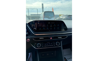 Hyundai Sonata НАЛИЧНА* LPG * * КЛИМАТРОНИК * * ГОЛЯМА НАВИГАЦИЯ* - автомобили, коли, обяви за нови и употребявани 8