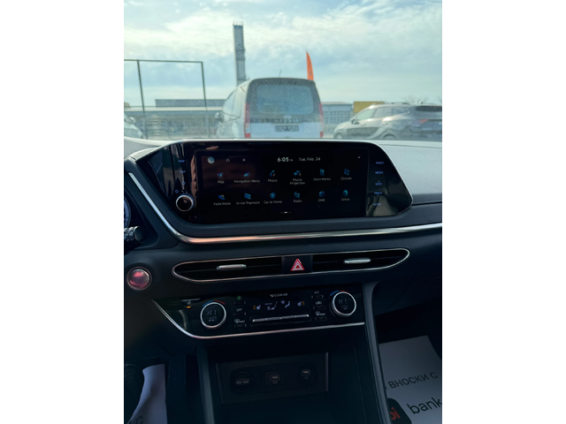 Hyundai Sonata НАЛИЧНА* LPG * * КЛИМАТРОНИК * * ГОЛЯМА НАВИГАЦИЯ* - автомобили, коли, обяви за нови и употребявани 8