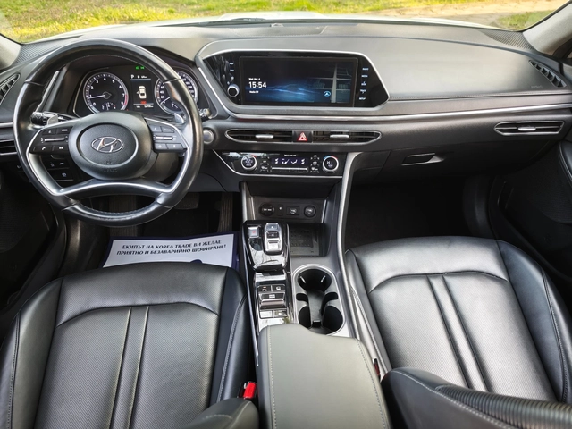 Hyundai Sonata 2.0 MPI (CVVL) - ГАЗ/БЕНЗИН - автомобили, коли, обяви за нови и употребявани 11