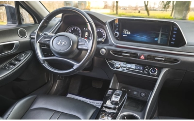 Hyundai Sonata 2.0 MPI (CVVL) - ГАЗ/БЕНЗИН - автомобили, коли, обяви за нови и употребявани 12