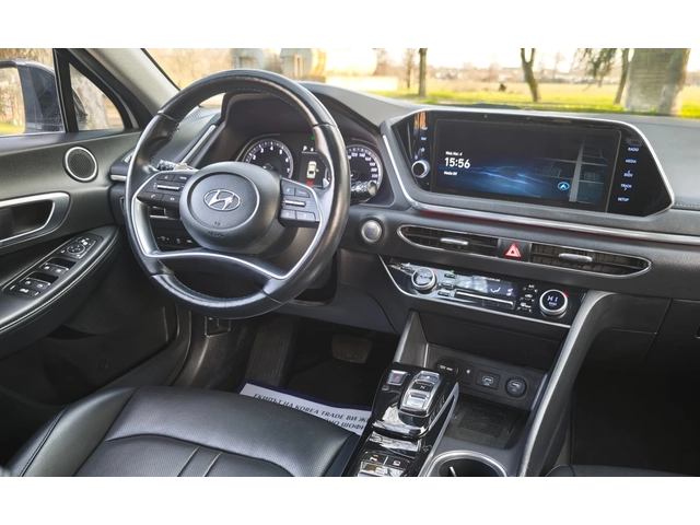 Hyundai Sonata 2.0 MPI (CVVL) - ГАЗ/БЕНЗИН - автомобили, коли, обяви за нови и употребявани 12