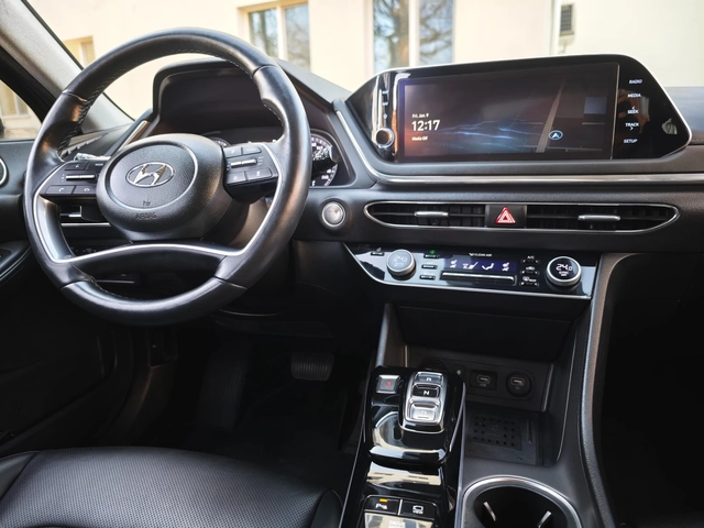 Hyundai Sonata 2.0 MPI (CVVL) Газ/Бензин - АКЦИЯ !!! - автомобили, коли, обяви за нови и употребявани 12