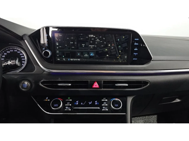 Hyundai Sonata 2.0 LPG / ОБДУХВАНЕ / LANE ASSIST / AMBIENT - автомобили, коли, обяви за нови и употребявани 10