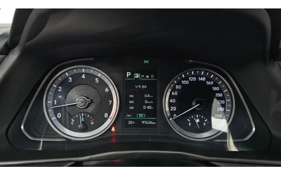 Hyundai Sonata 2.0 LPG / ОБДУХВАНЕ / LANE ASSIST / AMBIENT - автомобили, коли, обяви за нови и употребявани 7